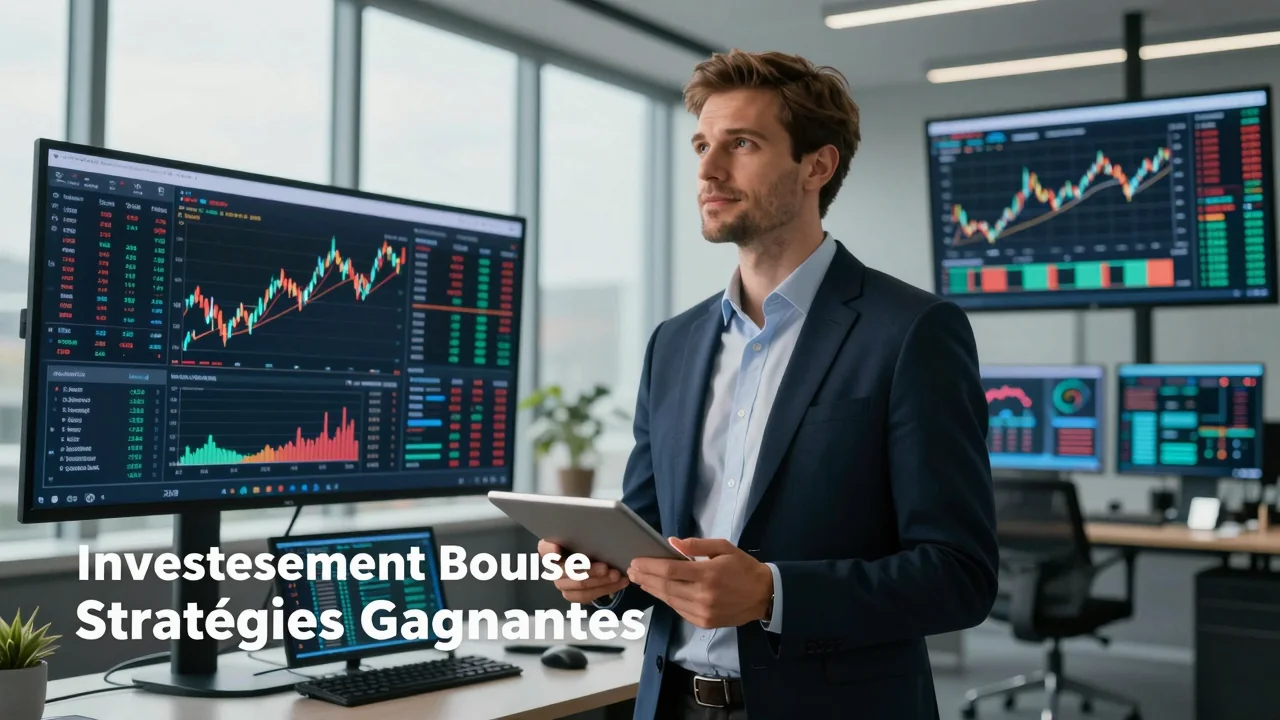 Investissement Bourse en 2026 : Stratégies Gagnantes